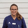 Foto av Johanna Langeskär, Legitimerad Veterinär