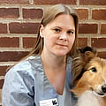 Foto av Linda Hallum, Leg. Djursjukskötare