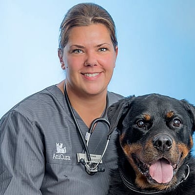 Foto av Anna A, Leg. Veterinär med specialistkompetens