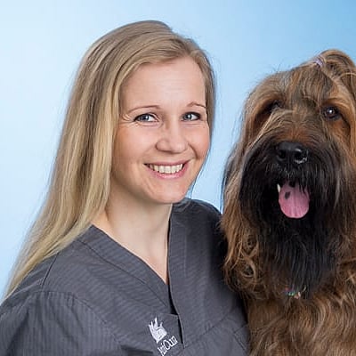 Foto av Outi, Leg. Veterinär med specialistkompetens