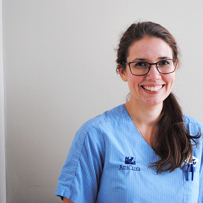 Foto av Emmy, Legitimerad Veterinär Tjänstledig