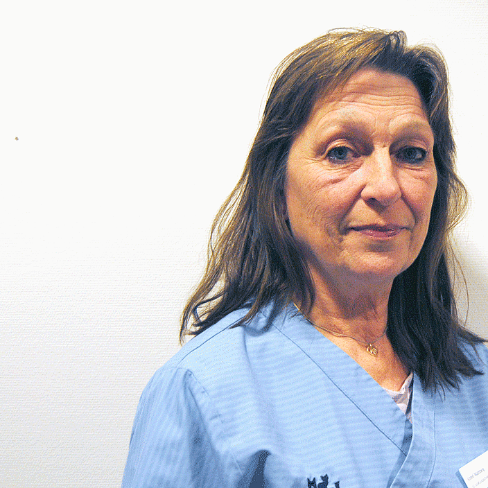 Foto av Anneli, Legitimerad Djursjukskötare