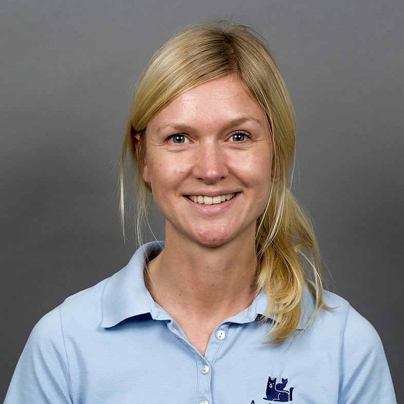 Foto av Caroline Olofsson, Leg. Veterinär med specialistkompetens