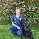 Foto av Gabriella, Djurvårdare Nivå 3, Diplomerad Hundfysioterapuet