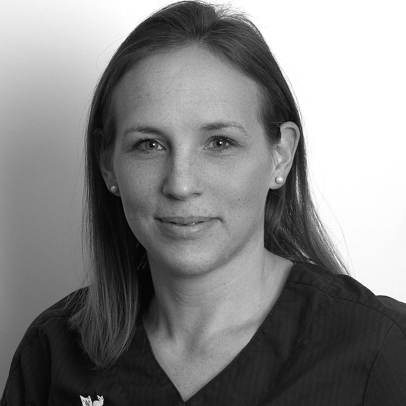 Foto av Linnéa, Leg. Veterinär