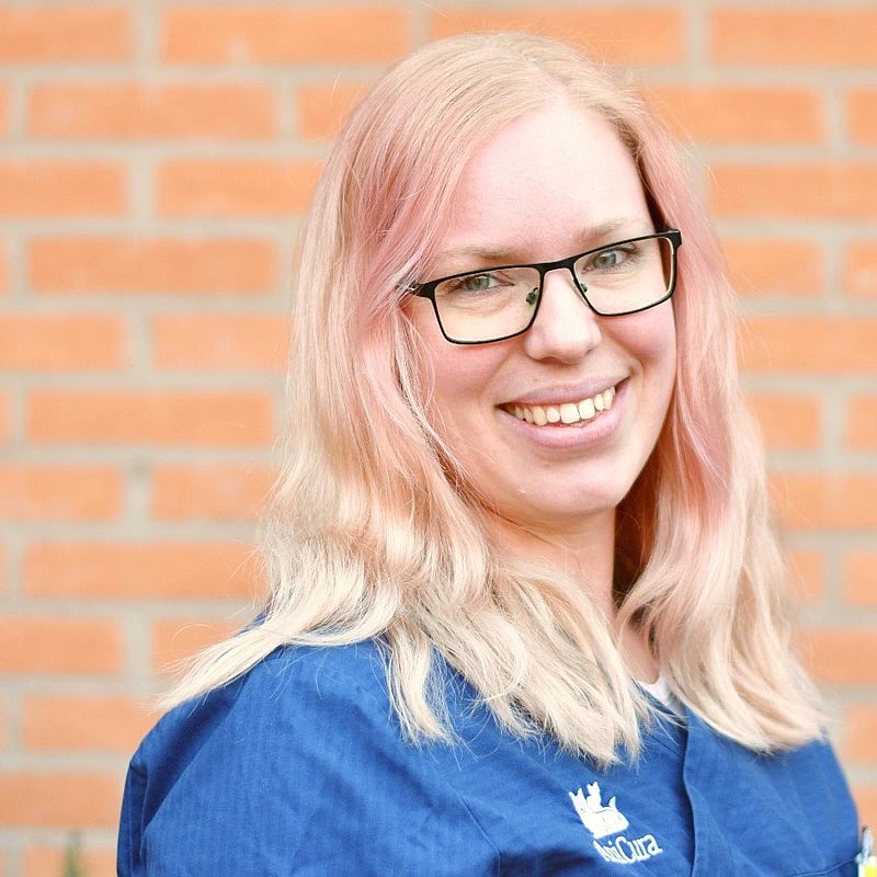 Foto av Sophie Björklund, Leg. Veterinär