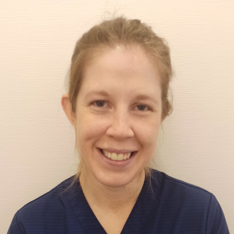 Foto av Ellinor Malmberg, Legitimerad Veterinär