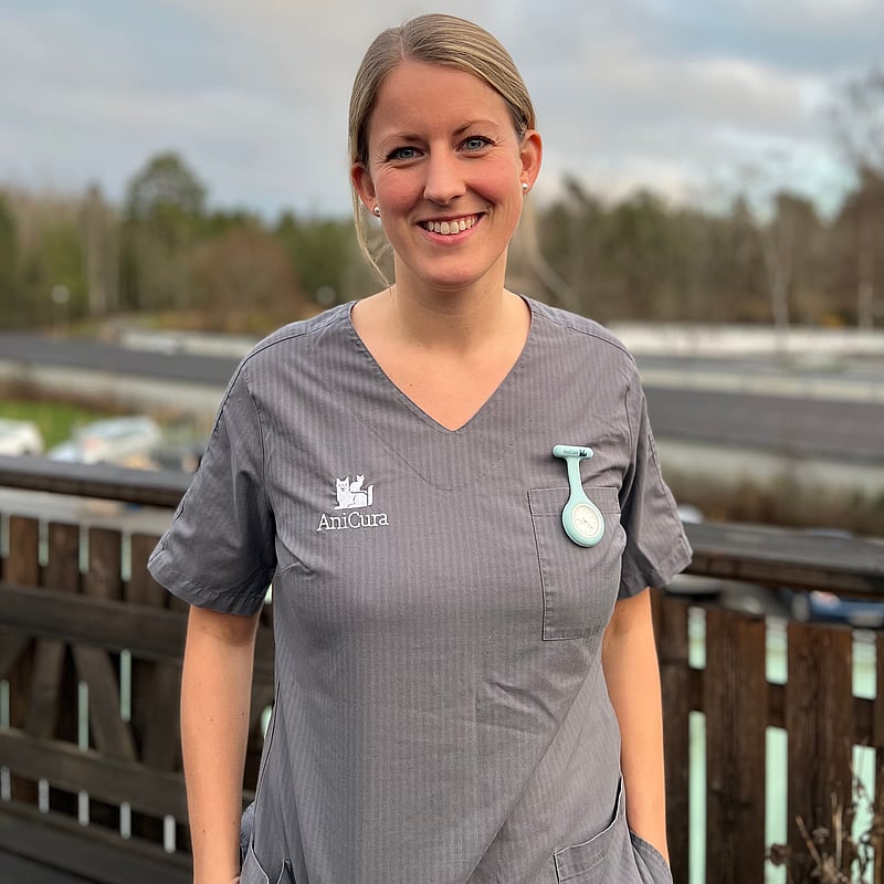 Foto av Johanna F, Leg. Veterinär