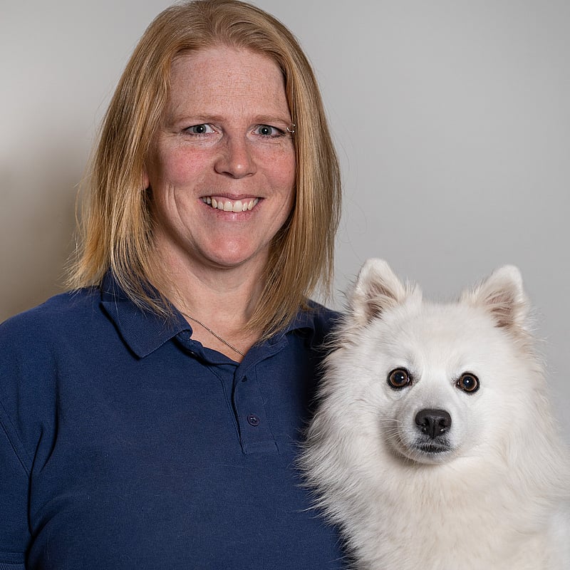 Foto av Cecilia Kulneff, Legitimerad Veterinär