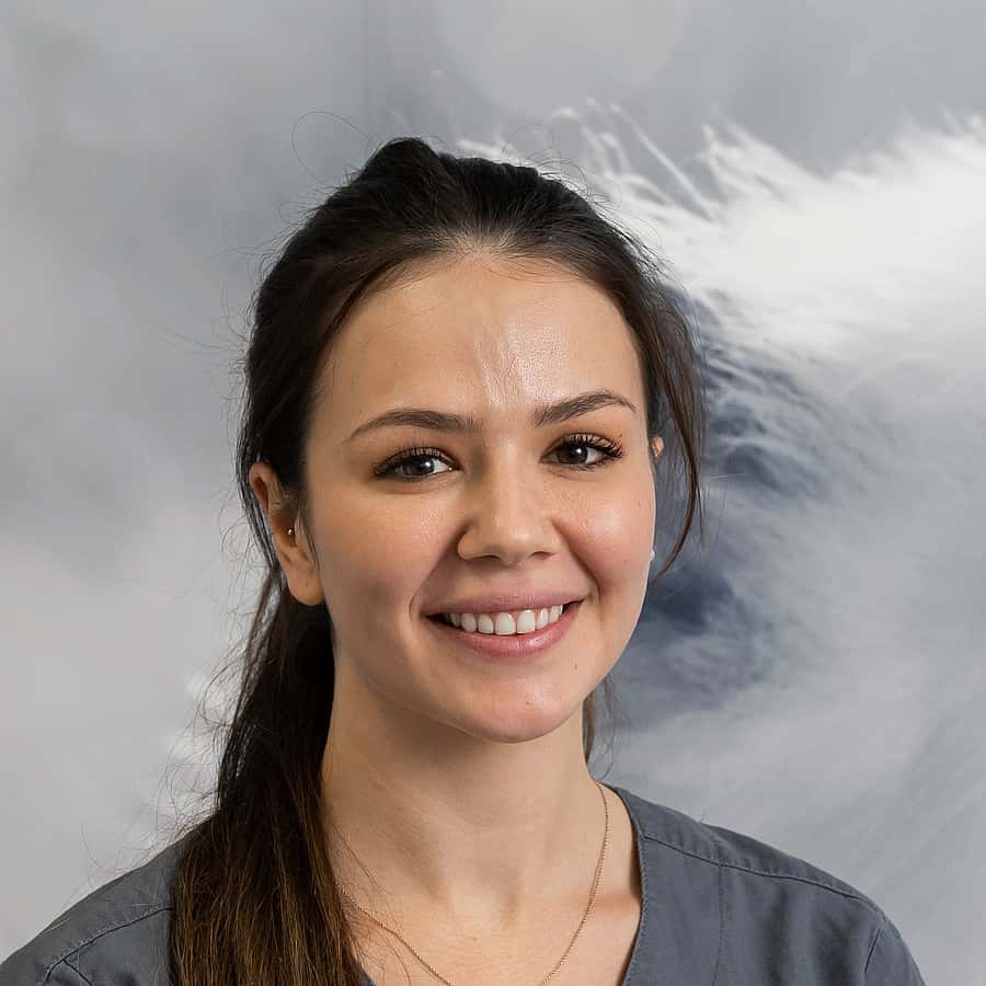 Ana-Marija C, legitimerad veterinär