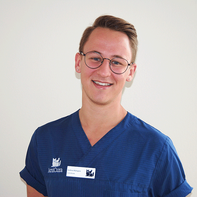 Foto av Andreas, Djurvårdare Nivå3