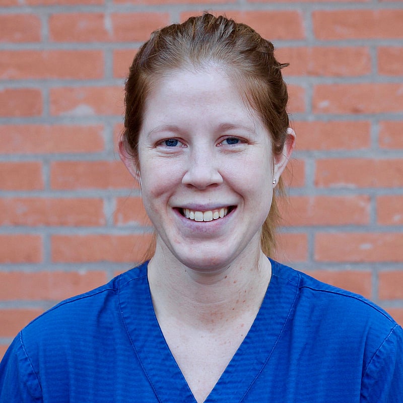 Foto av Ellinor Malmberg, Legitimerad Veterinär