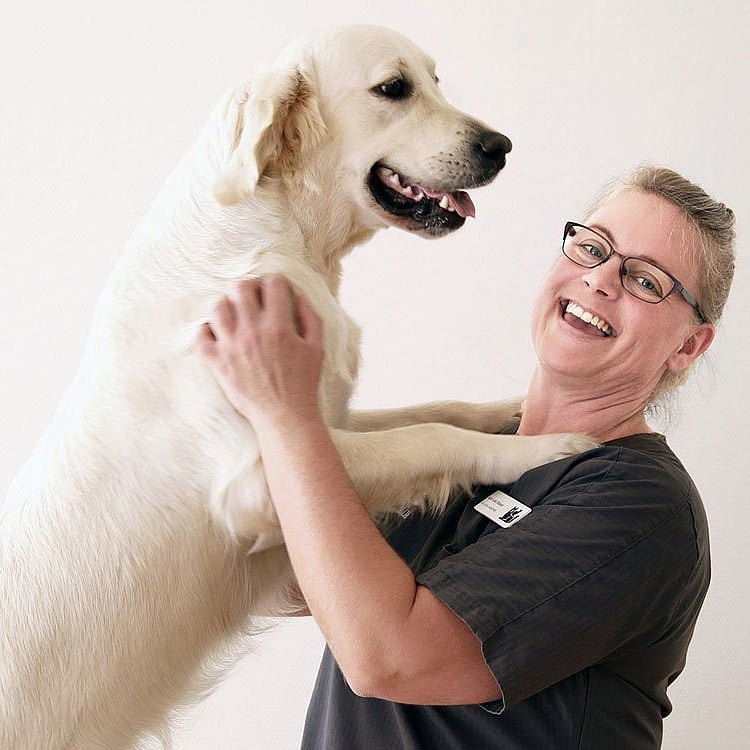 Foto av Ann-Sofie, Leg. Djursjukskötare