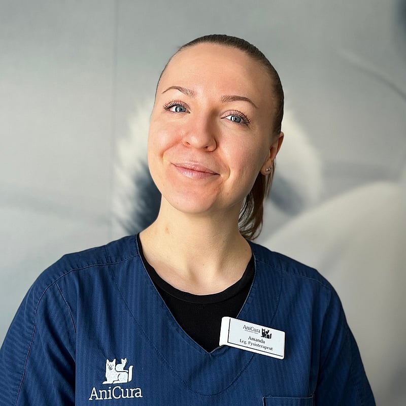 Foto av Amanda S, Legitimerad Fysioterapeut