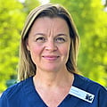 Foto av Erika Kalmér, Klinikchef