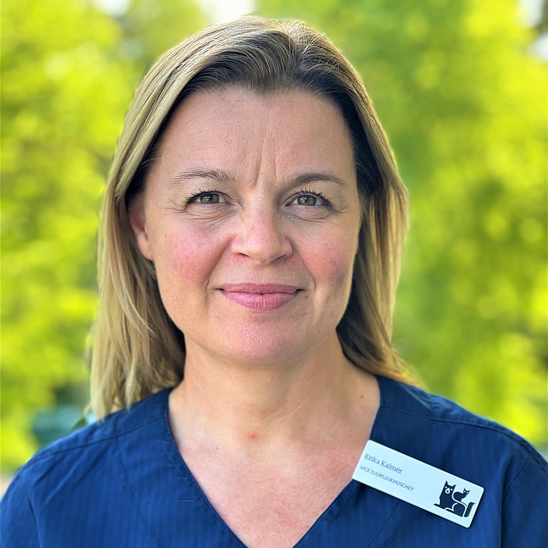 Foto av Erika Kalmér, Klinikchef