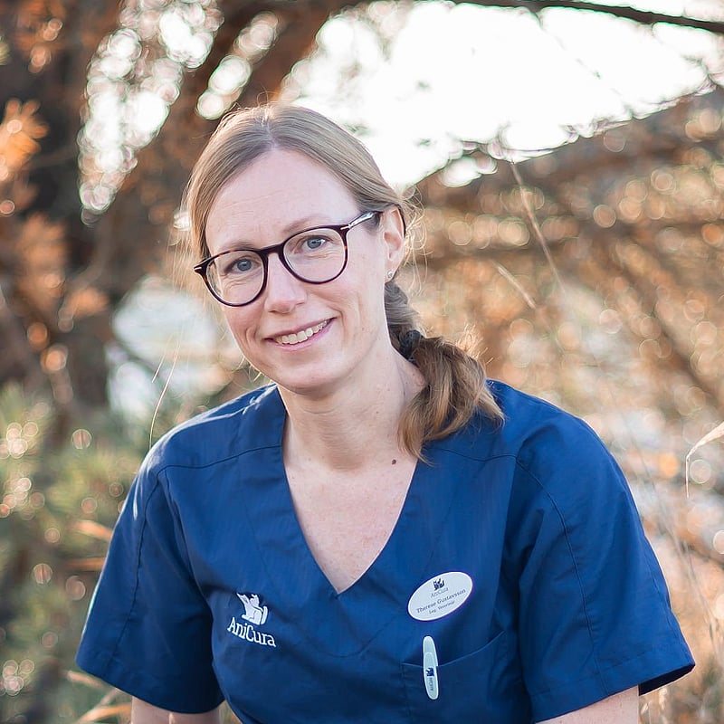 Foto av Therese, Leg. Veterinär med specialistkompetens