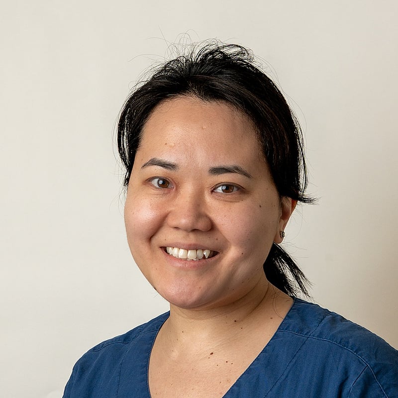 Foto av Marjorie, Leg. Veterinär