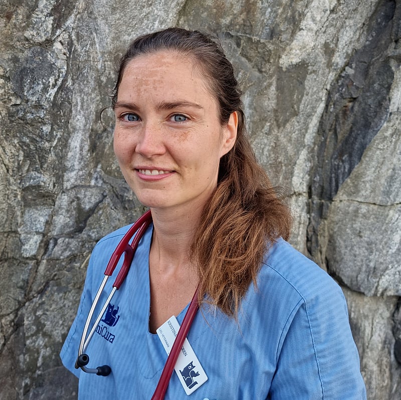 Foto av Kristina, Leg. Veterinär