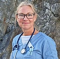 Foto av Karin, Leg. Veterinär med specialistkompetens