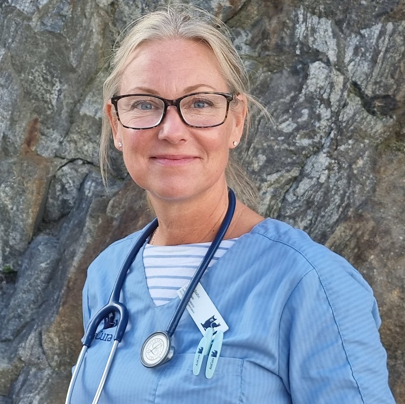 Foto av Karin, Leg. Veterinär med specialistkompetens