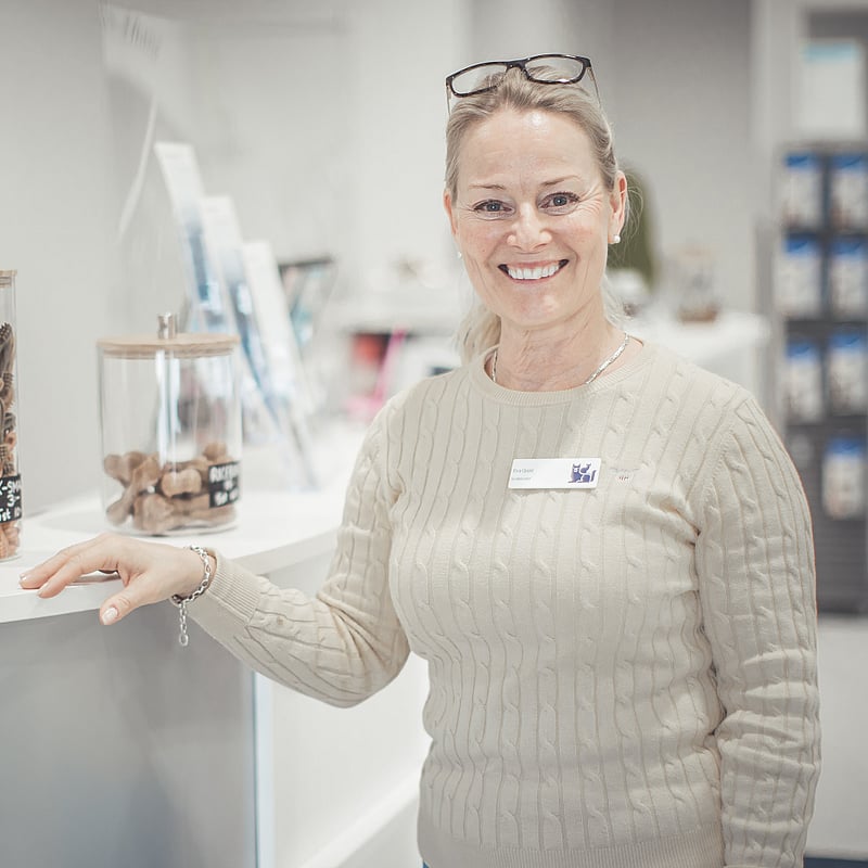 Foto av Eva Quist, Klinikchef
