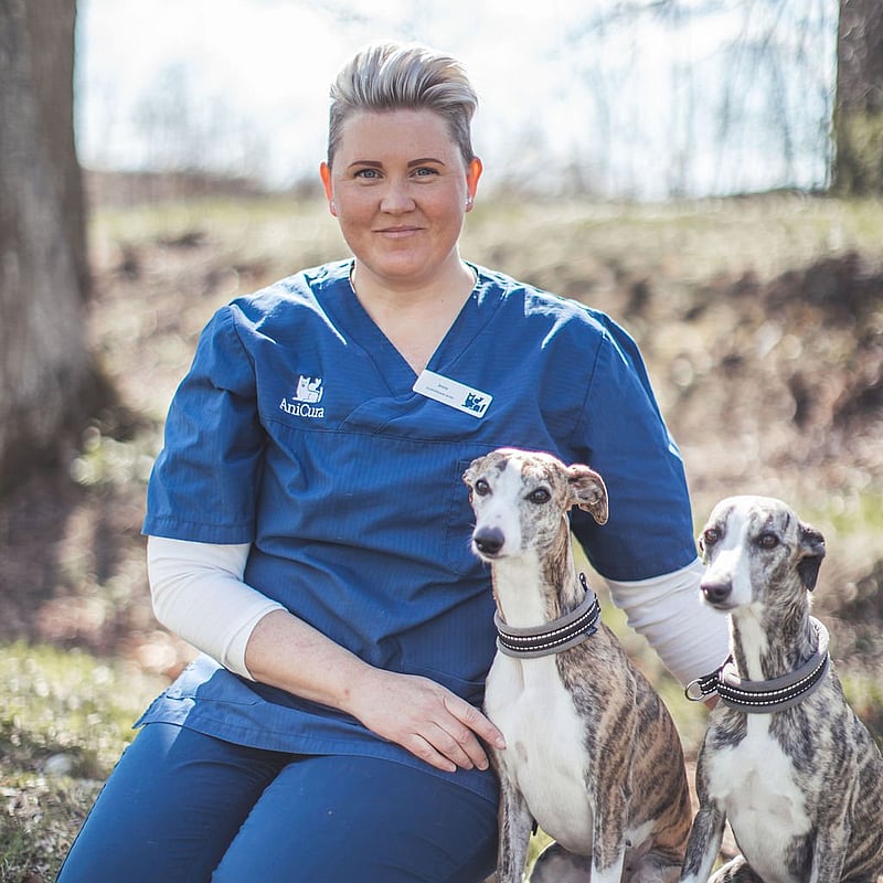 Foto av Jenny Eklund, Dv Nivå 3