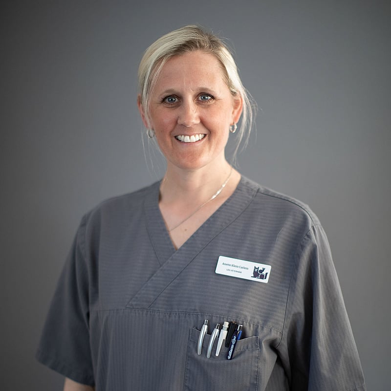 Foto av Anette Klem Carlem, Leg. Veterinär
