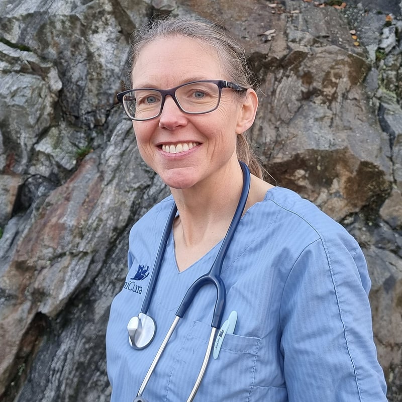 Foto av Sandra, Leg. Veterinär med specialistkompetens