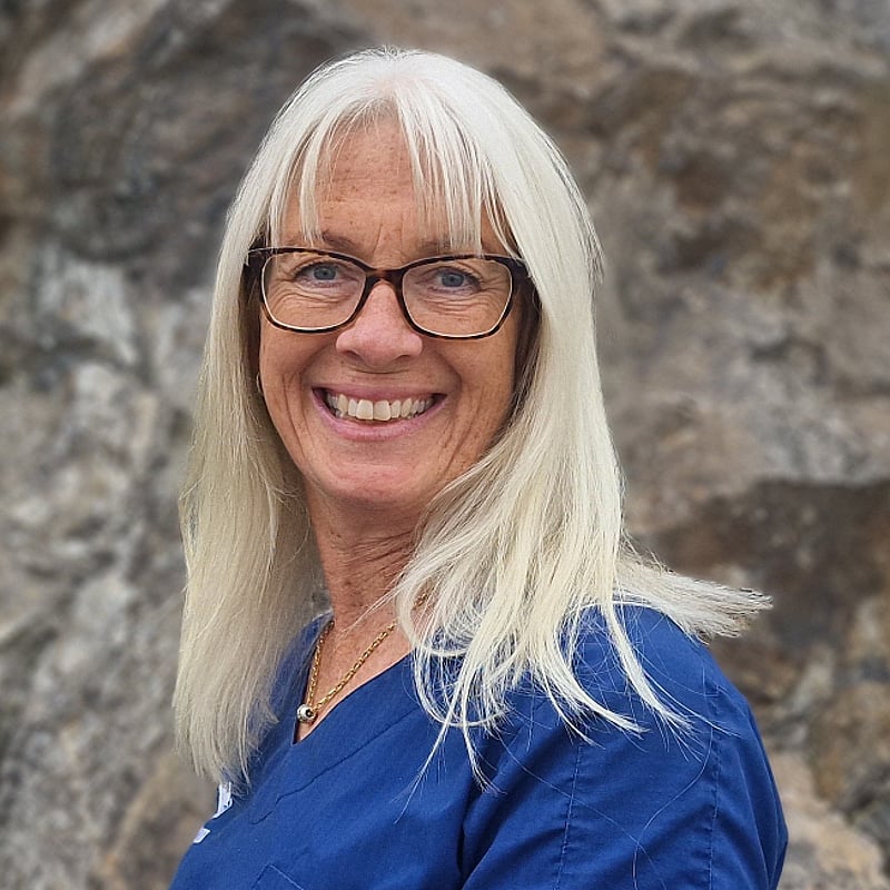 Foto av Maria, Sköterskechef