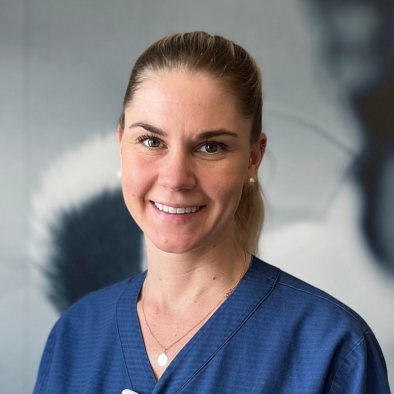 Foto av Rebecca S, Djurvårdare nivå III