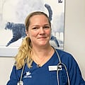 Foto av Sara Steen, Leg. Veterinär