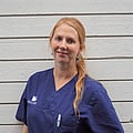 Foto av Lisa Jonsson, Legitimerad Veterinär