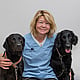 Foto av Elisabeth Jakobsson, Leg. Veterinär med specialistkompetens