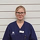 Foto av Sara Eriksson, Legitimerad Djursjukskötare