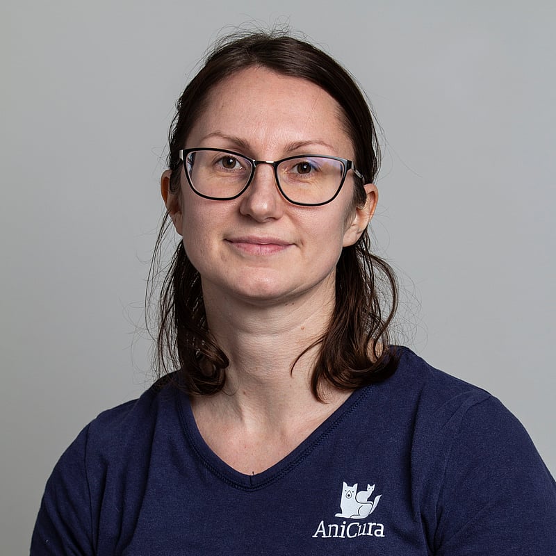 Foto av Jennie Wahlqvist, Legitimerade Djursjukskötare
