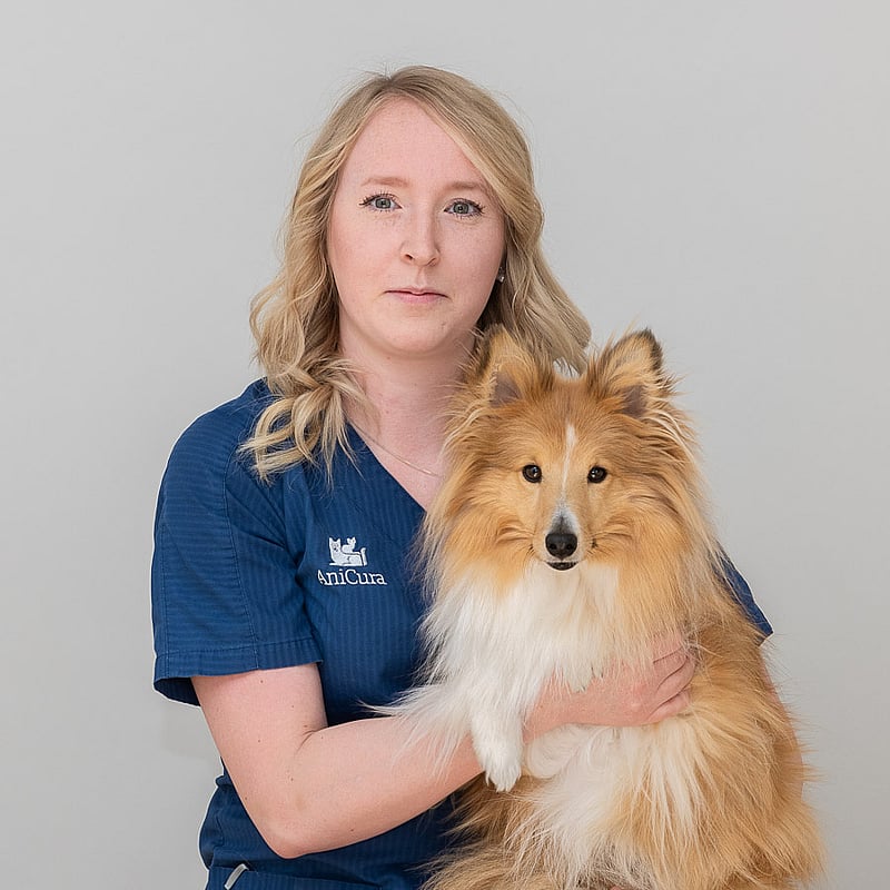 Foto av Maria, Djurvårdare nivå II