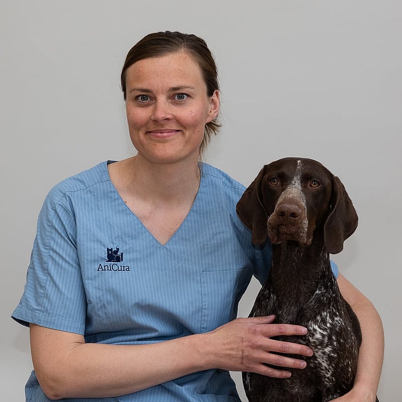 Foto av Marie Lundin, Leg. Veterinär