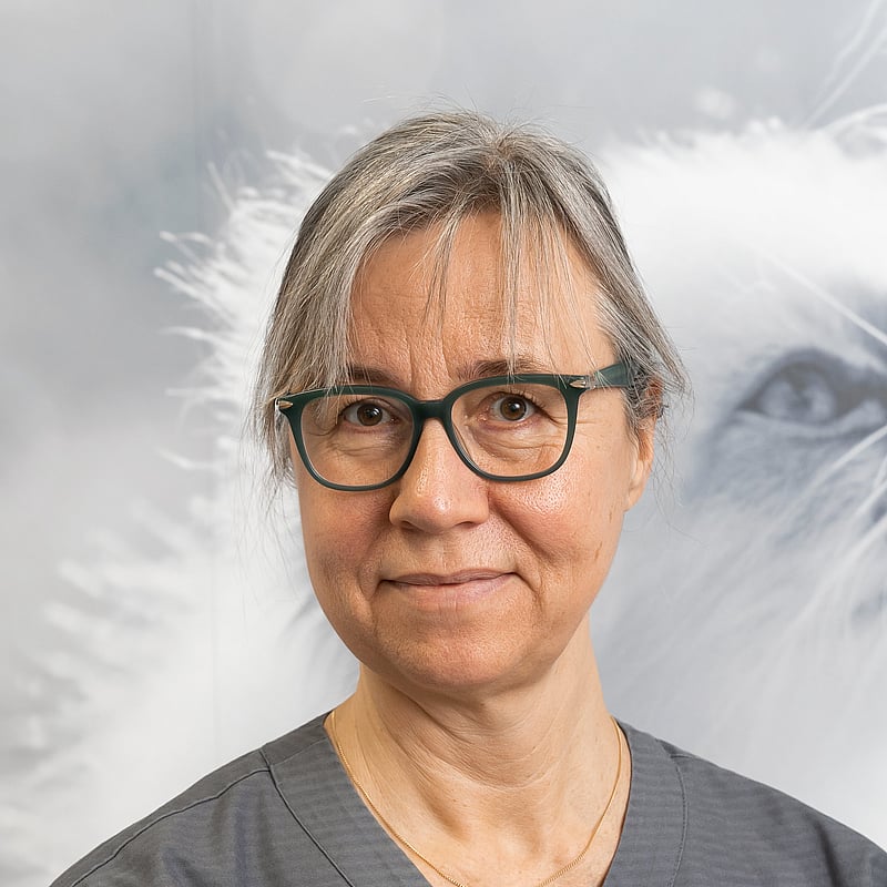Foto av Maria D, Leg. Veterinär med specialistkompetens