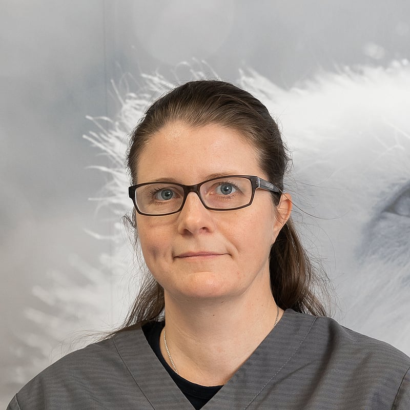 Foto av Maria W, Leg. Veterinär med specialistkompetens