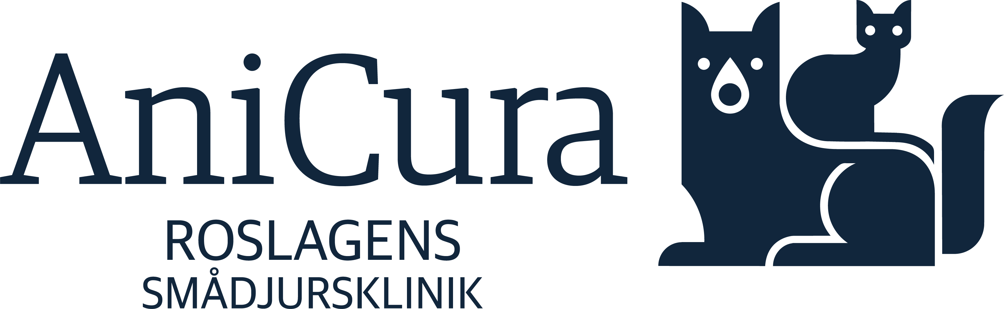 AniCura Roslagens Smådjursklinik logo